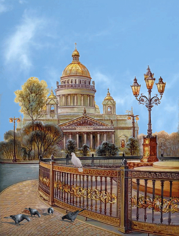 Исаакиевский собор Купола России
