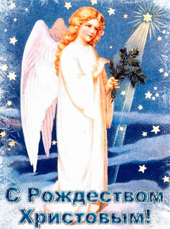 С Рождеством Вас ангелы мои )