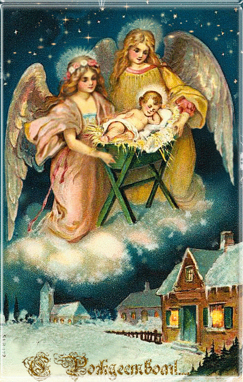Рождественские ангелы