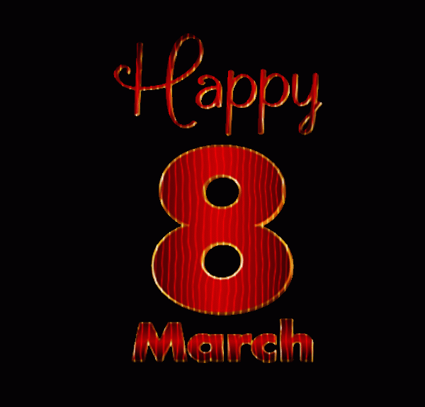 Happy 8 March