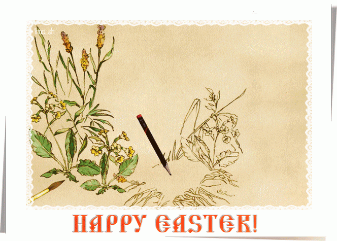 Рисунок Happy Easter !
