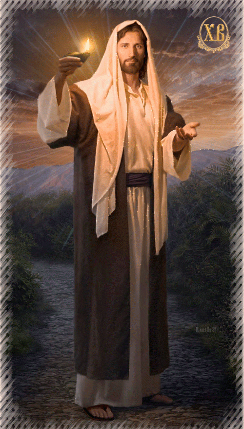 Картинка с Иисусом Христом