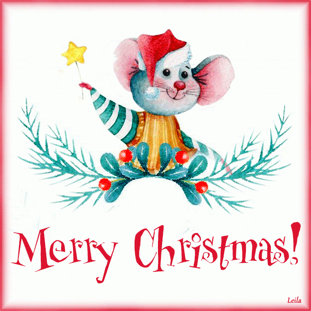 Year of the Rat – Merry Christmas !
