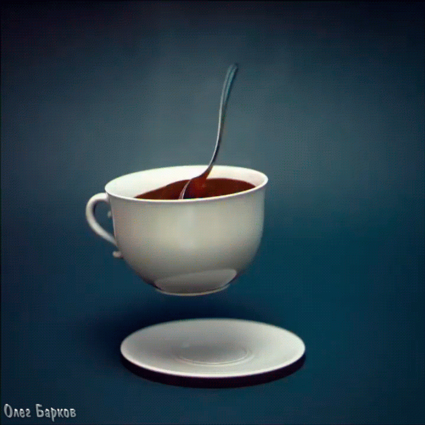 С Добрым Утром, чашка кофе