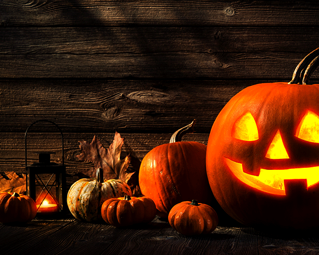 Картинка с тыквами – Хэллоуин