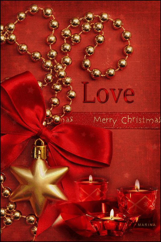 MERRY CHRISTMAS LOVE