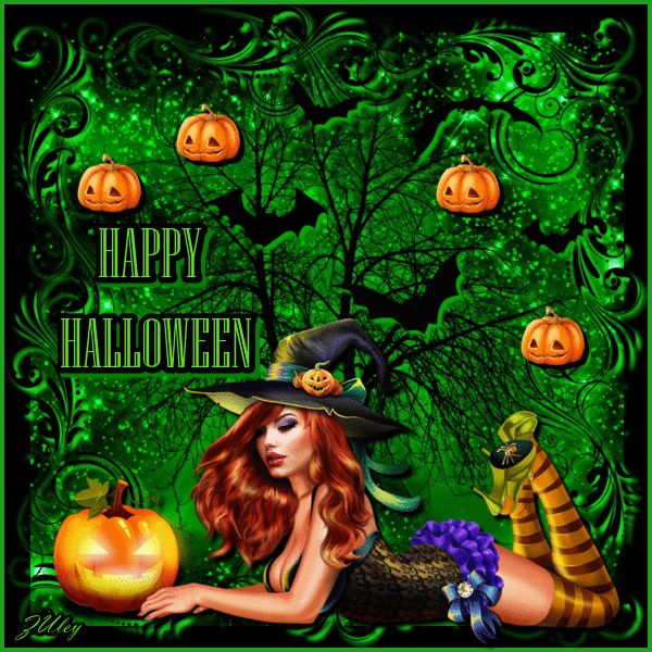 31 октября - праздник Хэллоуин