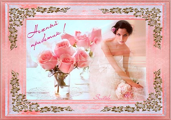 Нежный приветик !