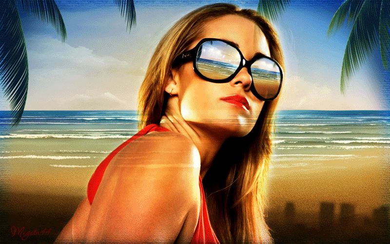 Морское отражение