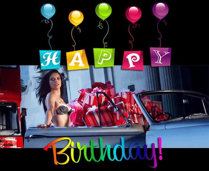 Gif Happy Birthday