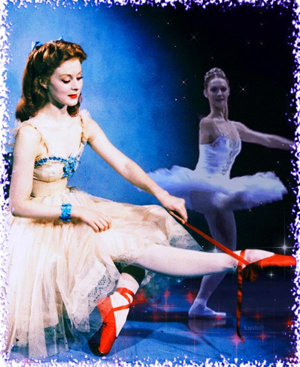 Девушка балерина