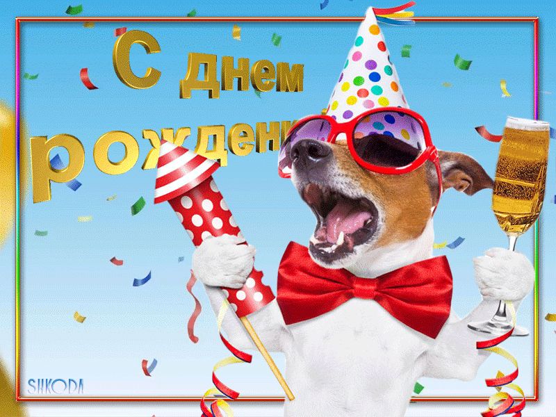 Гиф С ДНЕМ РОЖДЕНИЯ