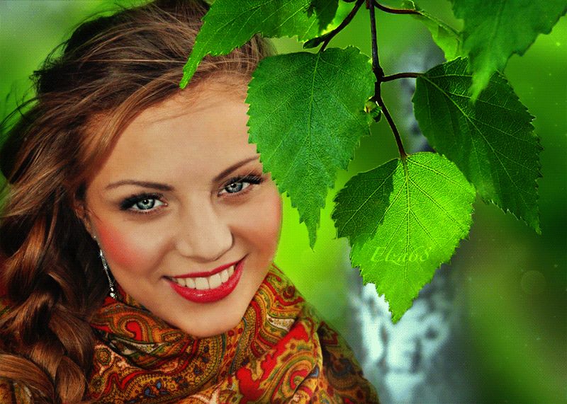 Зеленое лето