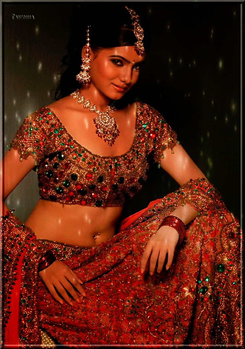 Восточная девушка, наряд, одежда