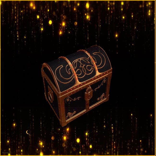 Сундучок с золотом