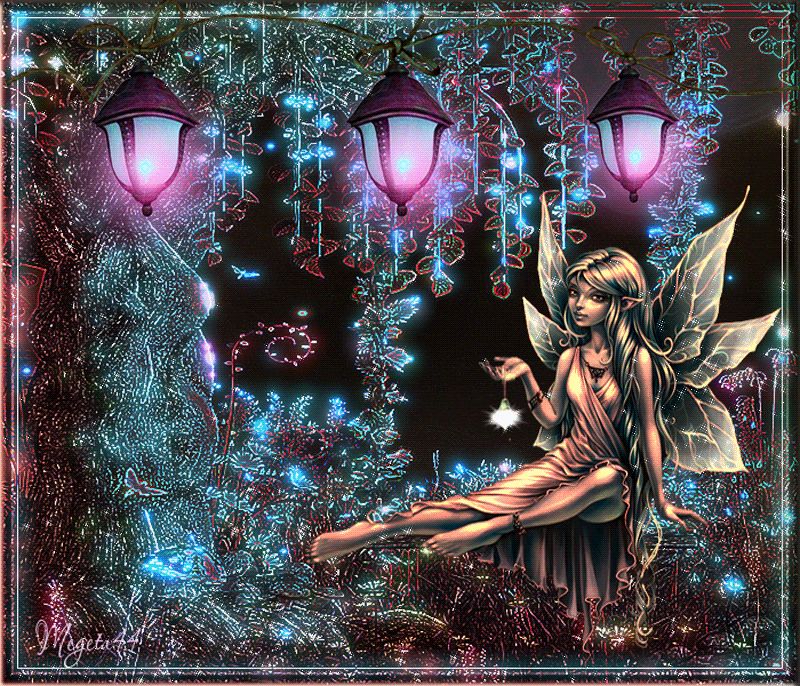 Фэнтези девочка