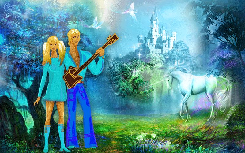 Волшебный мир