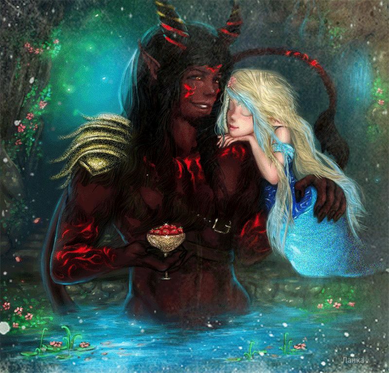 Чертенок и принцесса