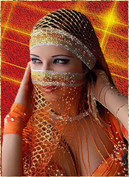 Восточная красавица