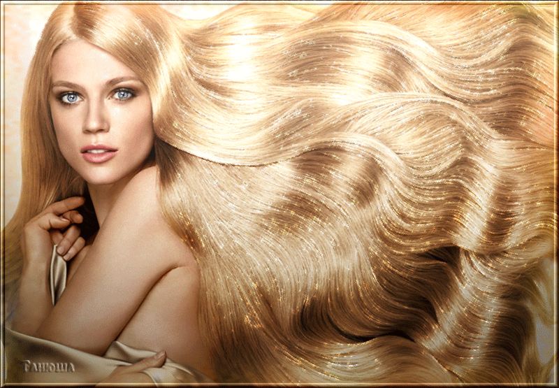 ДЕВУШКА С ЗОЛОТЫМИ ВОЛОСАМИ