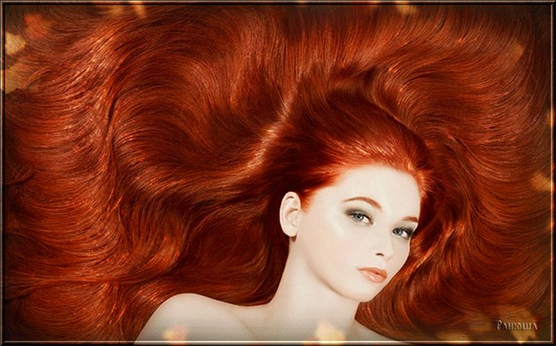 РЫЖАЯ ДЕВУШКА ОСЕНЬ !