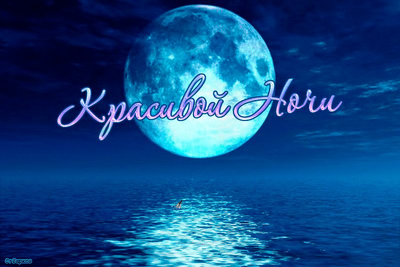 Красивой Ночи