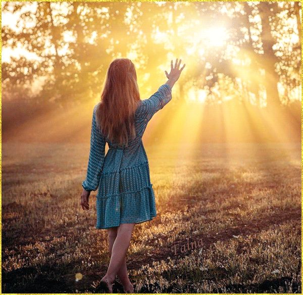 Привет солнце