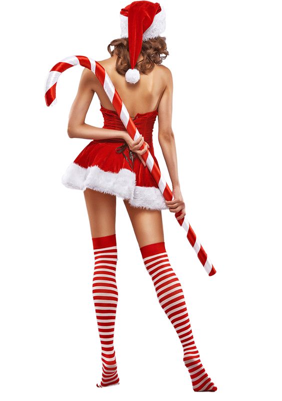 Девушка Санта