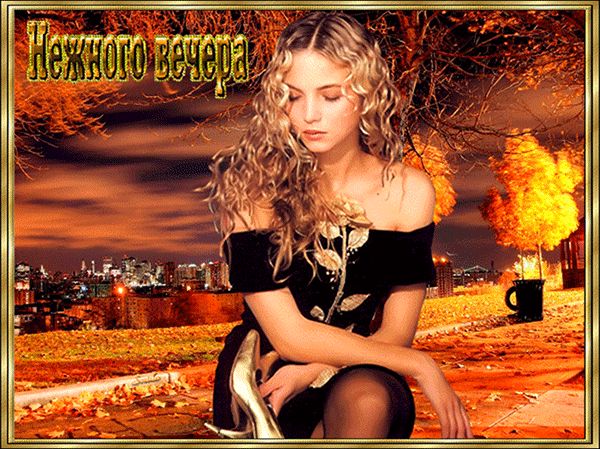 Нежного вечера