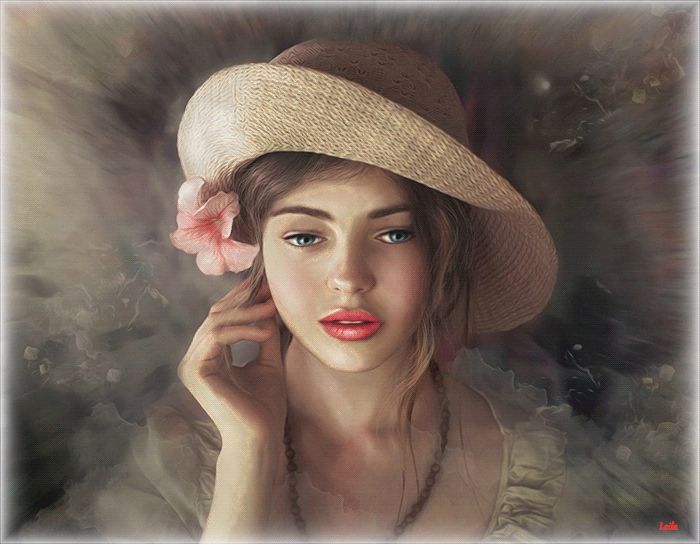 Женский портрет