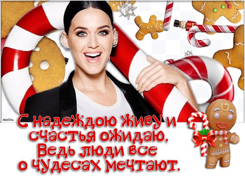 С надеждою живу и счастья ожидаю