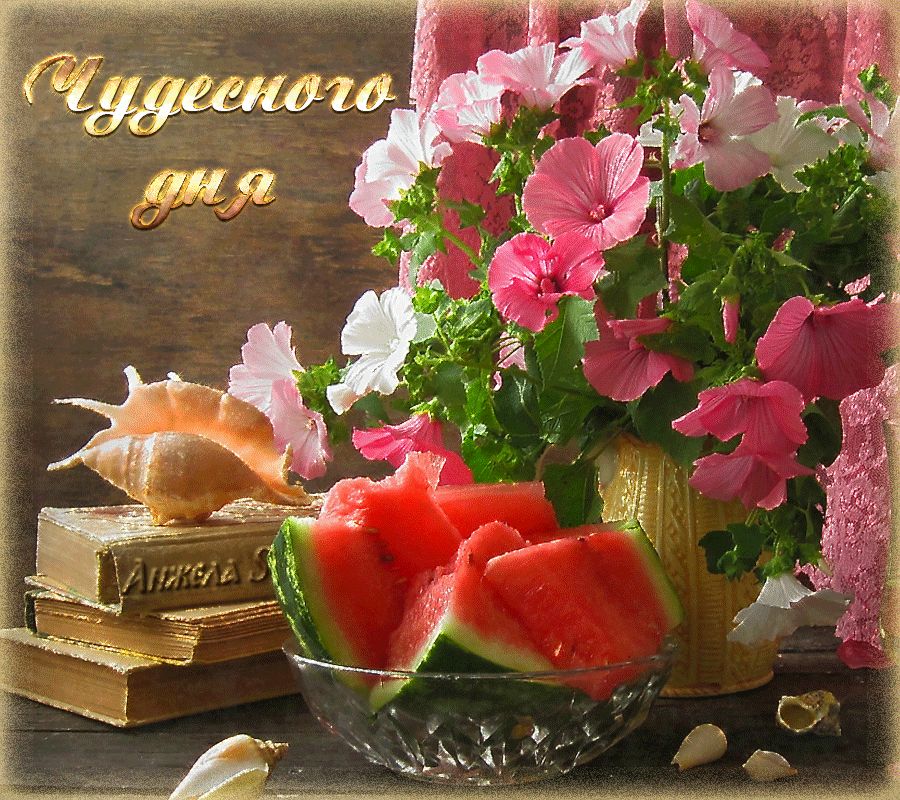 Пожелание Чудесного дня !