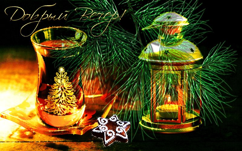 Добрый новогодний вечер !
