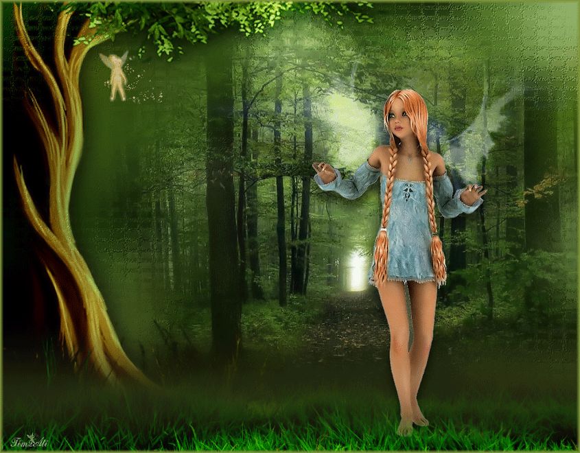 Девочка ангелок