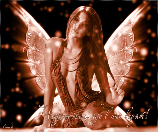 Чудеса там,  где в них верят