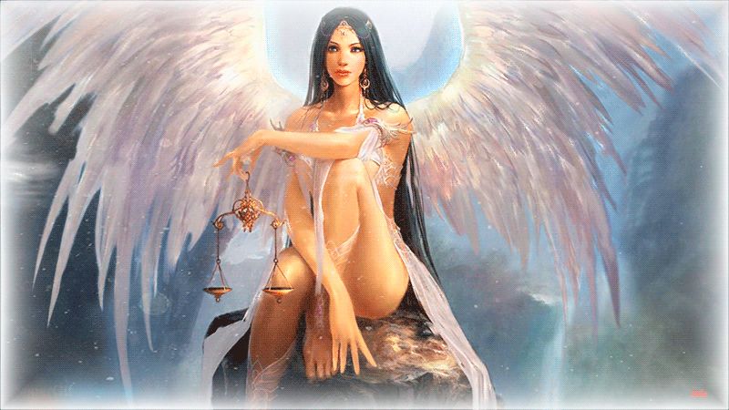 Ангел, девушка, фэнтези