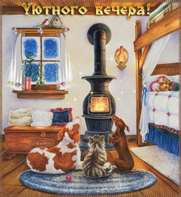 Уютного вечера !