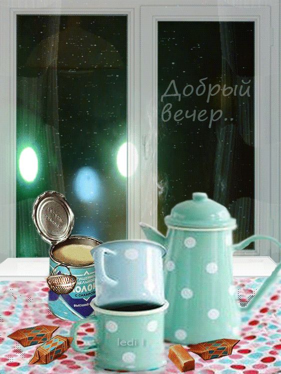 Добрый домашний вечер !