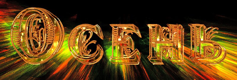 Красивая надпись Осень