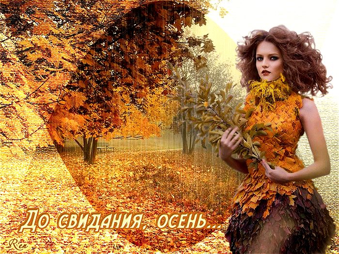 До свидания, осень