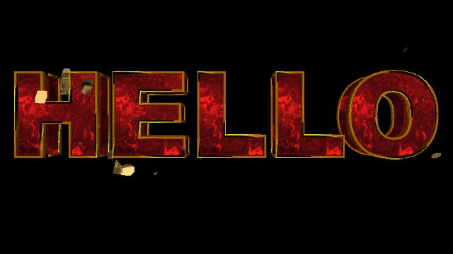 Гифка HELLO