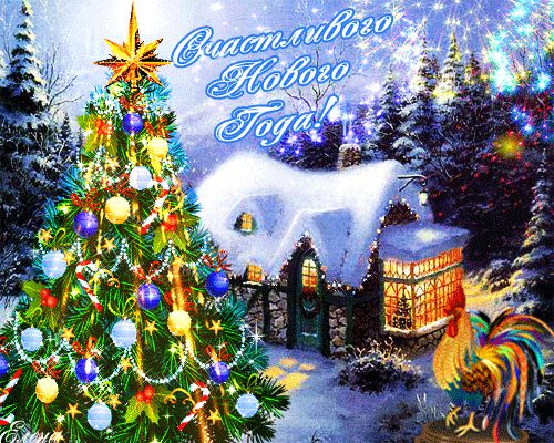 Счастливого Нового Года !