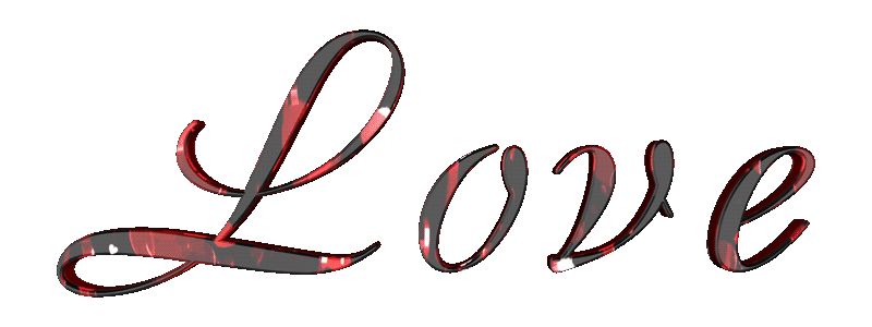 Красивая надпись Love