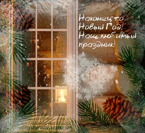 Наконец то Новый год !