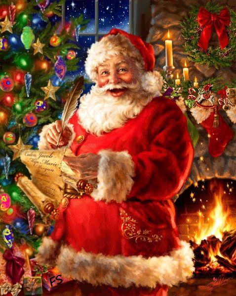 Красивый Дед Мороз