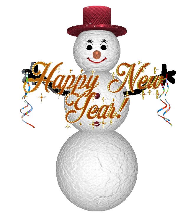 Снеговик, Happy New Year