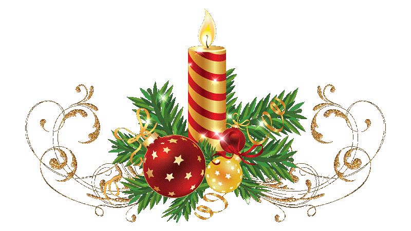 Рождественская свеча