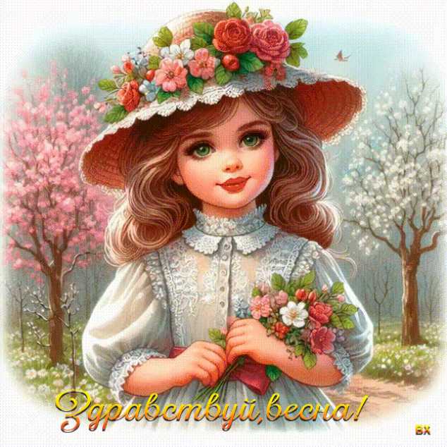 Здравствуй,весна !