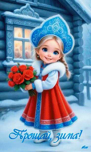 Прощай,зима !