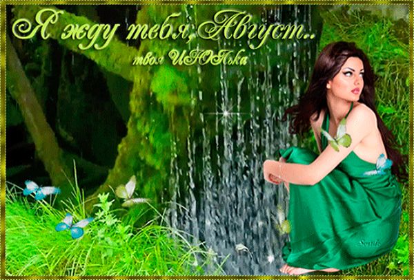 Я жду тебя, Август…